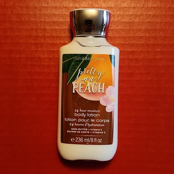 **5 for $20 Bath and Body Works Pretty as a Peach Body Lotion - Picture 1 of 5